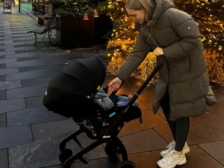 TEST af Doona X autostol