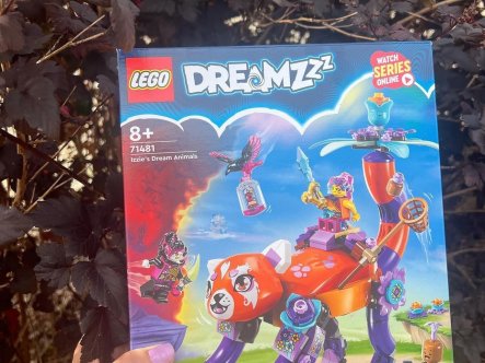 TEST af LEGO® DREAMZzz™ - Izzies drømmedyr 71481 8+