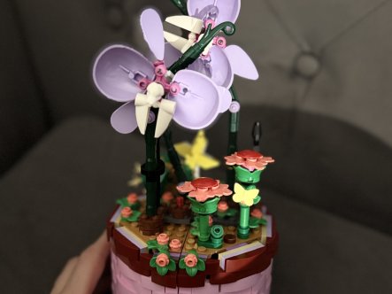 TEST af Disney™ Isabelas blomsterkrukke 43237 9+