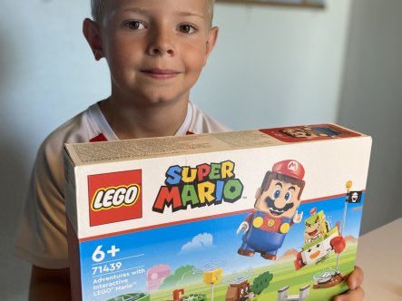 TEST af LEGO Super Mario (71439) 6+