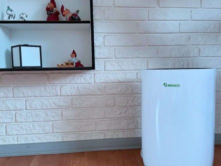 TEST af MeacoDry 10L ABC affugter