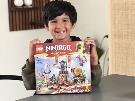 TEST af LEGO® NINJAGO® (71818) 7+