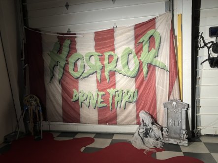 TEST af “Horror Drive Thru” i Slagelse ved Cirkusland