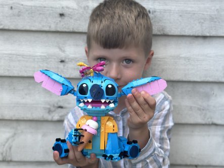 TEST af Lego Disney Stitch 43249 9+