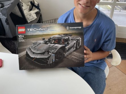 TEST af LEGO Technic Koenigsegg Jesko Absolut-hyperbil (42173) 10+