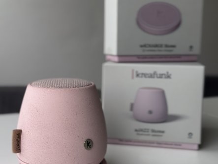 TEST af aJazz Stone og weCHARGE Stone fra KREAFUNK