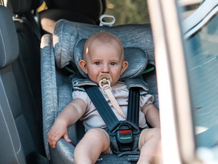 TEST af Adore i-size autostol fra Fairgo