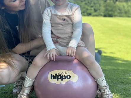 TEST af hoppedyr, hoppebold og sansesten fra Find That Hippo
