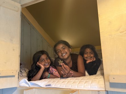 TEST af miniferie med glamping i Fårup Sommerland