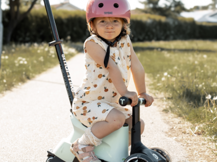 TEST af smarTrike Xtend Scooter Ride-On