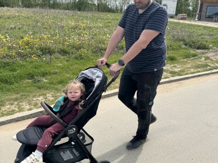 TEST af Baby Jogger City Mini GT3