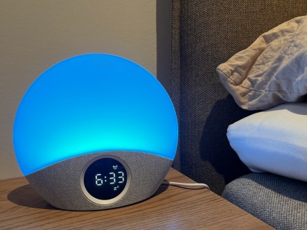 TEST af Restly Rise – Vækkeur med solopgang