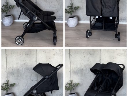 TEST af Baby Jogger City Tour 2 Dobbelt