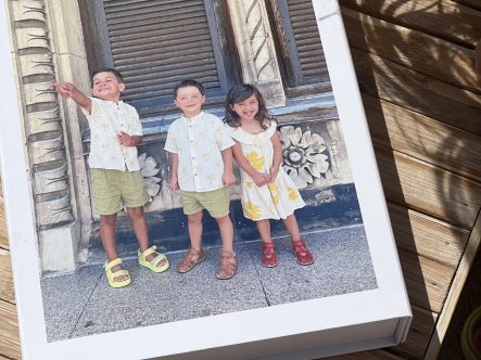 TEST af Pixum fotoprodukter til fars dag