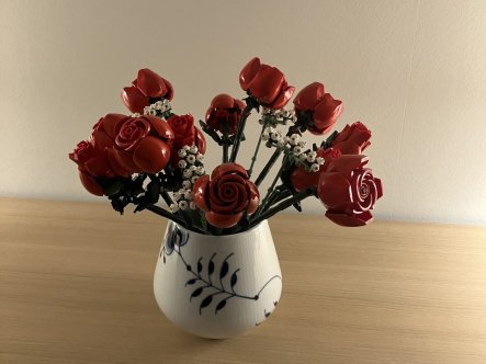 TEST af Lego “Bouquet of Roses” ( 10328 ) +18