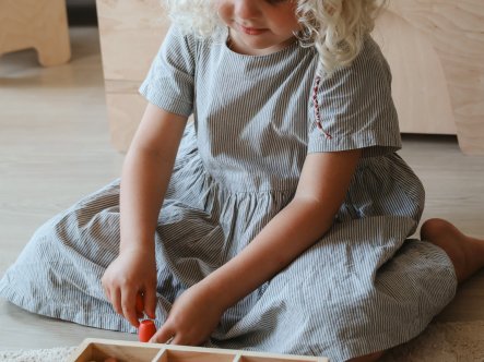 Test af Numberblocks aktivitetssæt og Montessori-sorteringssæt