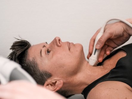 TEST af helbredsundersøgelse med ultralyd, ved Austad Diagnostik