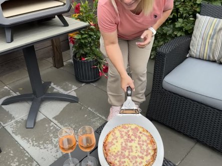 TEST af Cozze pizzaovn 17