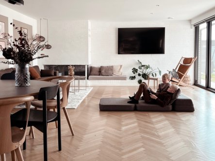 TEST af KK 3 Fold Sofa Single Soft fra by KlipKlap