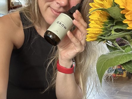TEST af Cana Care GROW – Hårserum til hår og hovedbund