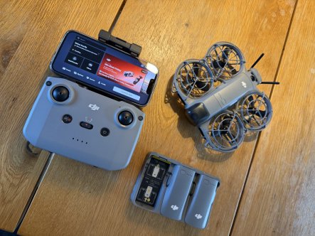 TEST af DJI Neo 2 for Coolshop