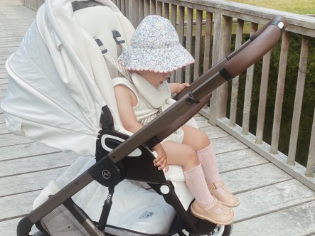 TEST af Cybex Talos S Lux klapvogn