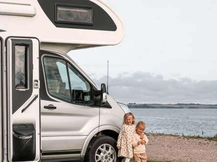 TEST af Benimar Sport 340s til 5 personer med Camping Agenten