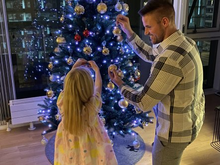 TEST af Twinkly julelys med app og farver