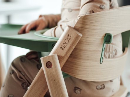 TEST af KAOS Klapp højstol