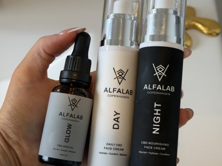 TEST af ALFALAB DAY, NIGHT og GLOW