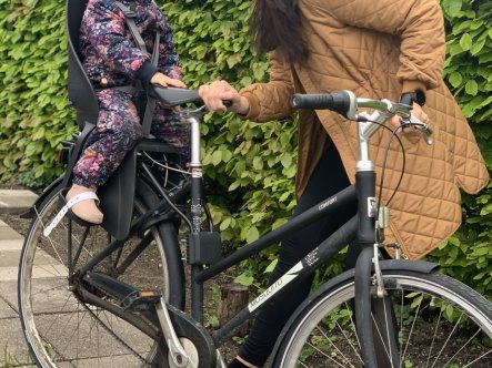 TEST af Urban IKI Rear Seat (bagmonteret cykelstol)