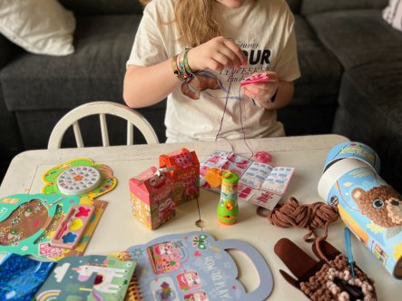 TEST af produkter til kreativ leg fra Andemors Verden