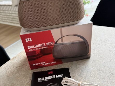 TEST af MIILOUNGE MINI fra MIIEGO