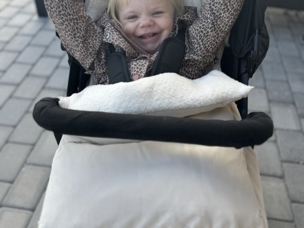 TEST af NAJELL kørepose samt kørehandsker i dun