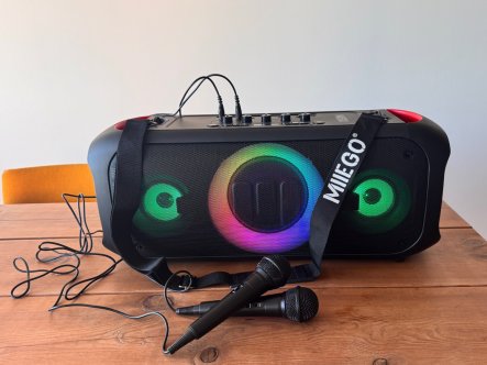 TEST af MIISOUND GIGANT fra MIIEGO