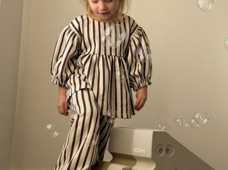 TEST af bObles Dino Sand Grey & Dino Plade