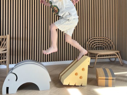 TEST af tumledyr fra bObles Zoo-kollektionen