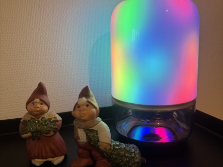 TEST af Govee Portable Table Lamp 2 with Pro Sound by JBL fra Coolshop