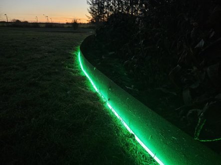 TEST af udendørs lys fra Coolshop