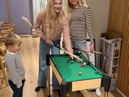 TEST af 3-in-1 Games Table fra Coolshop