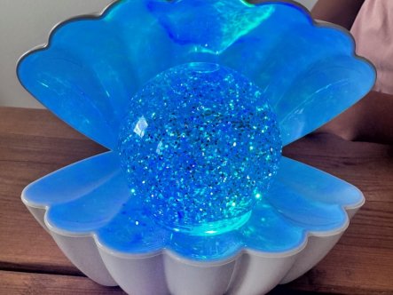 TEST af iTotal – Shell Lamp fra Coolshop