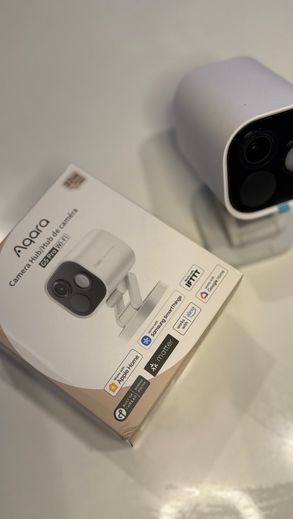 TEST af Aqara Surveillance Camera &amp; Hub G5 Pro (Wi-Fi) fra Coolshop