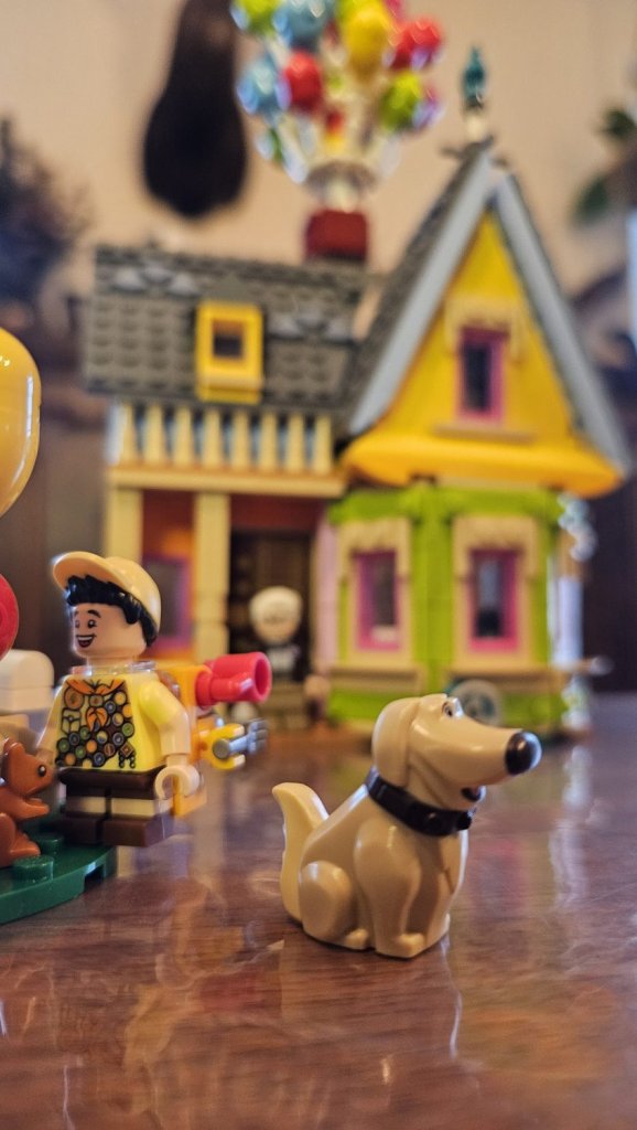 TEST af LEGO Huset fra Op 43217 9+