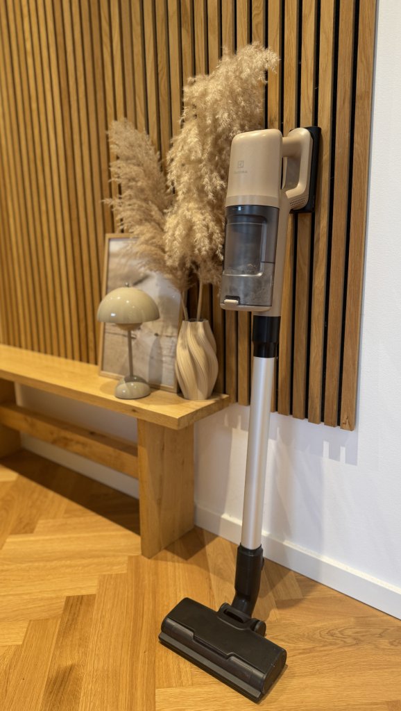 TEST af Electrolux 600 Cordless ledningsfri støvsuger