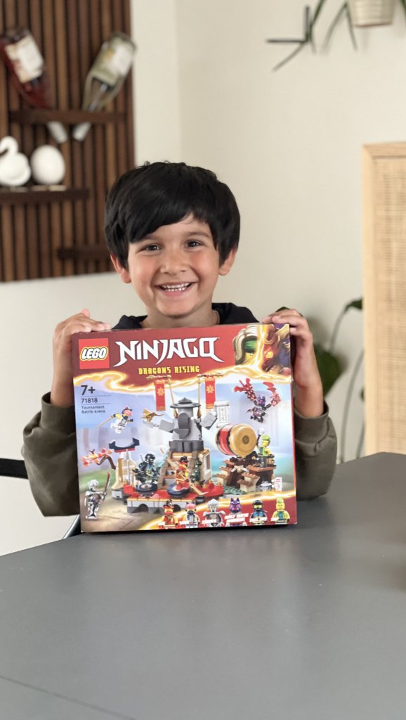 TEST af LEGO® NINJAGO® (71818) 7+