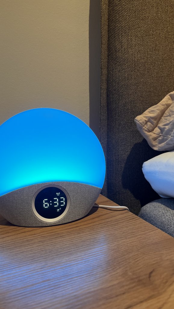 TEST af Restly Rise – Vækkeur med solopgang