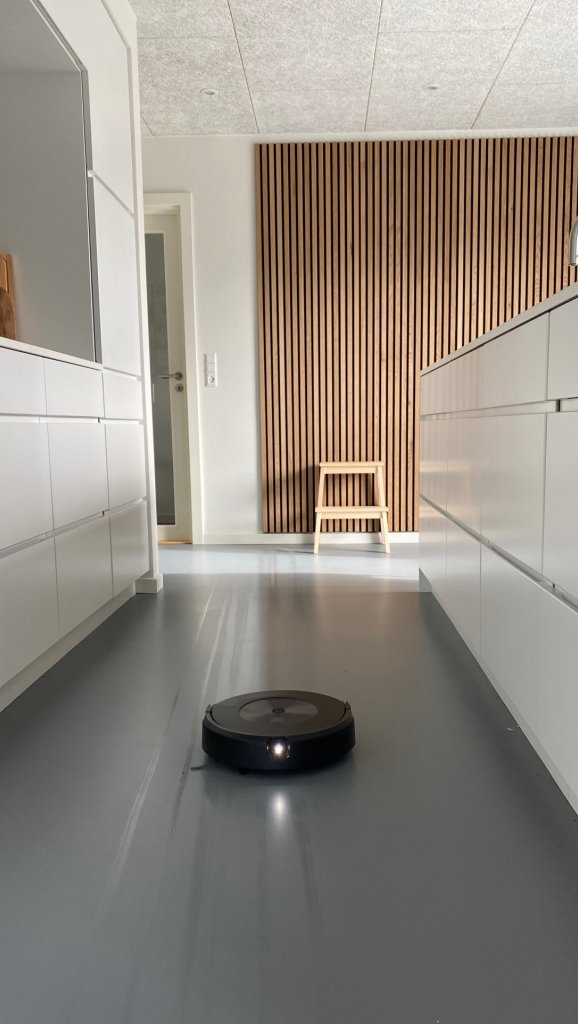 TEST af iRobot Roomba Combo j7+
