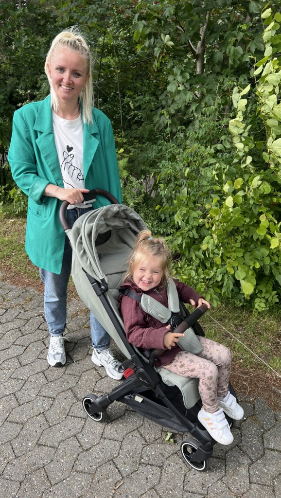 TEST af Clic klapvogn "sage" fra Silver Cross