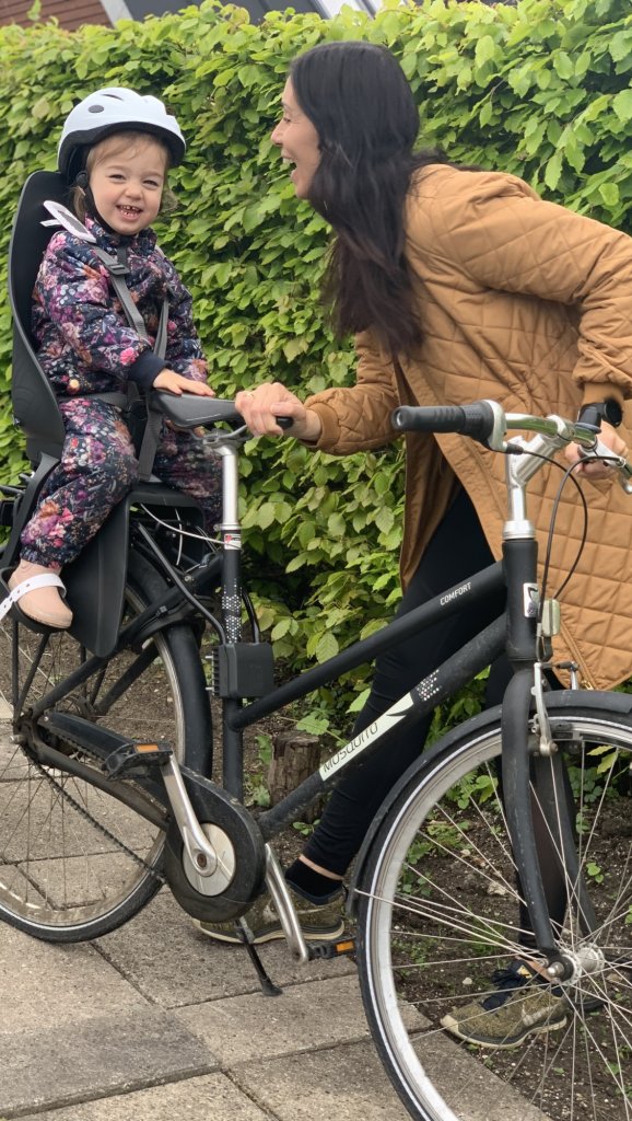 TEST af Urban IKI Rear Seat (bagmonteret cykelstol)