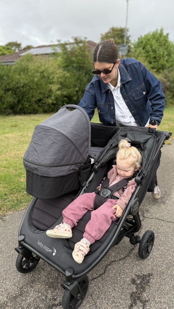 TEST af Baby Jogger City Mini GT2 Double